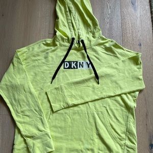 DKNY sport sweatshirt XS in zest color
